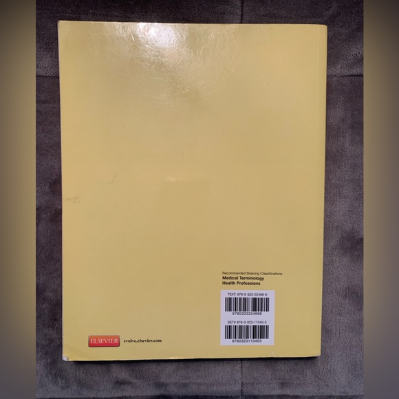 Exploring Medical Language textbook - Picture 2 of 2